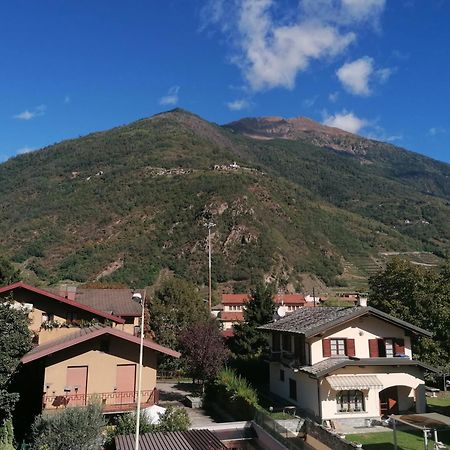 Ferienwohnung Bernina Views-Tirano Exterior foto