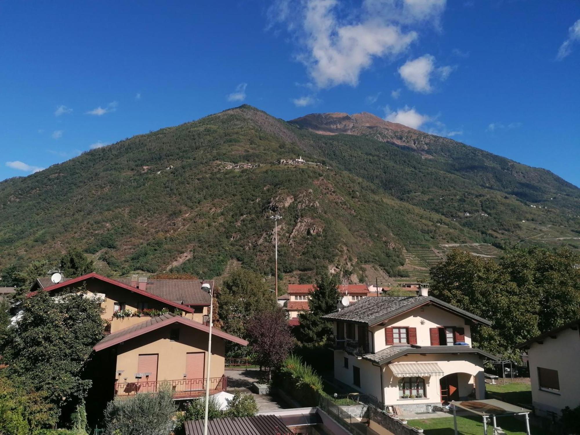Ferienwohnung Bernina Views-Tirano Exterior foto
